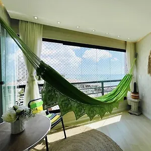 Flat Luxuoso Alto Padrao Frente Mar Com 2 No Iate Plaza Fortaleza (Ceara)