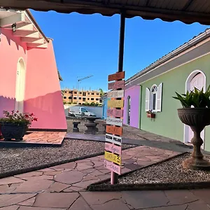 La Quarto em Acomodações Particulares Nova Veneza (Santa Catarina)
