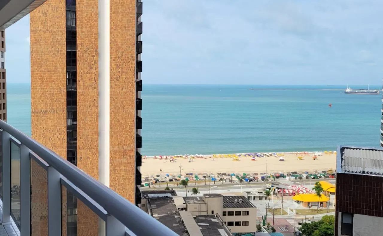 Flat Beira-Mar Fortaleza Apartamento Fortaleza (Ceara)